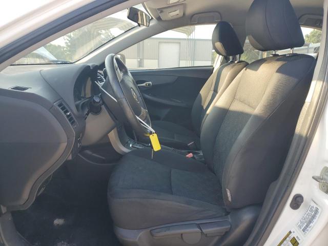 1NXBU40E69Z160563 - 2009 TOYOTA COROLLA BASE Weiß Foto 7