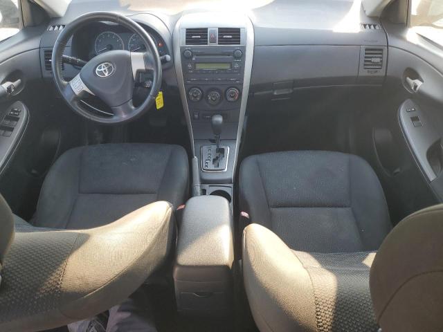 1NXBU40E69Z160563 - 2009 TOYOTA COROLLA BASE Weiß Foto 8