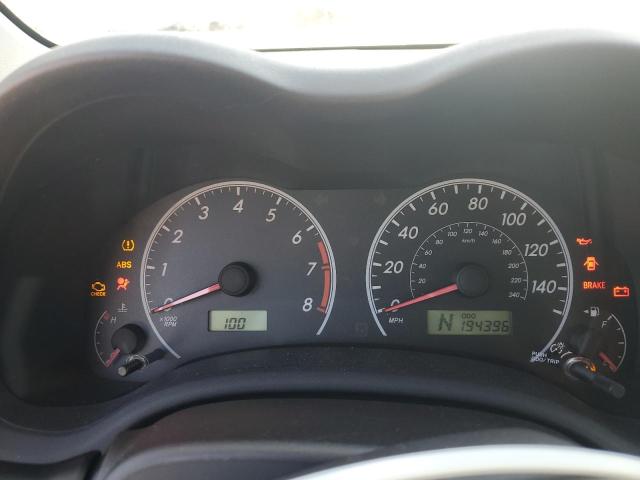 1NXBU40E69Z160563 - 2009 TOYOTA COROLLA BASE Weiß Foto 9