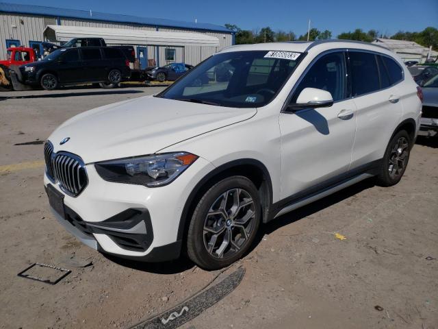 WBXJG9C04M5T96624 - 2021 BMW X1 XDRIVE28I WHITE photo 1