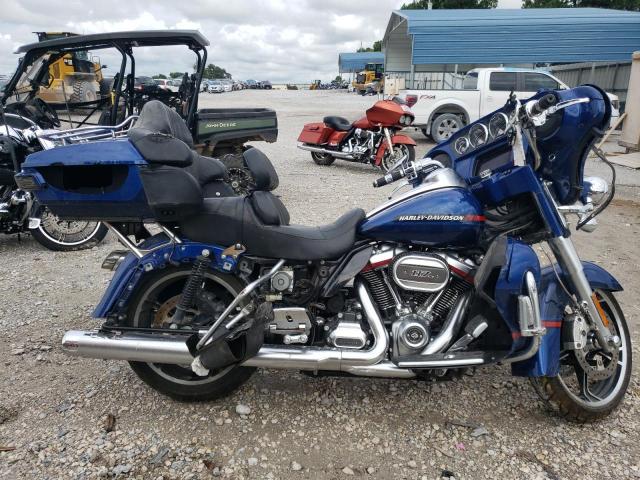 1HD1TEH15LB952344 - 2020 HARLEY-DAVIDSON FLHTKSE BLUE photo 1