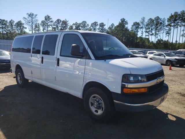 1GAZGPFG4G1157849 - 2016 CHEVROLET EXPRESS G3 LT WHITE photo 1