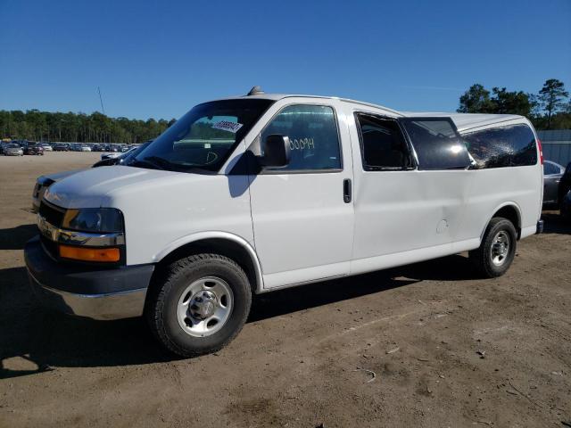 1GAZGPFG4G1157849 - 2016 CHEVROLET EXPRESS G3 LT WHITE photo 9