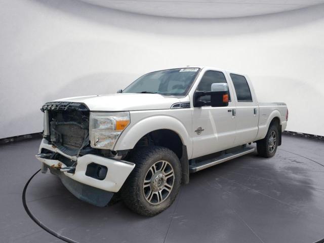 1FT7W2BT8EEB62582 - 2014 FORD F250 SUPER DUTY WHITE photo 1