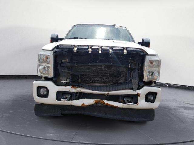 1FT7W2BT8EEB62582 - 2014 FORD F250 SUPER DUTY WHITE photo 5