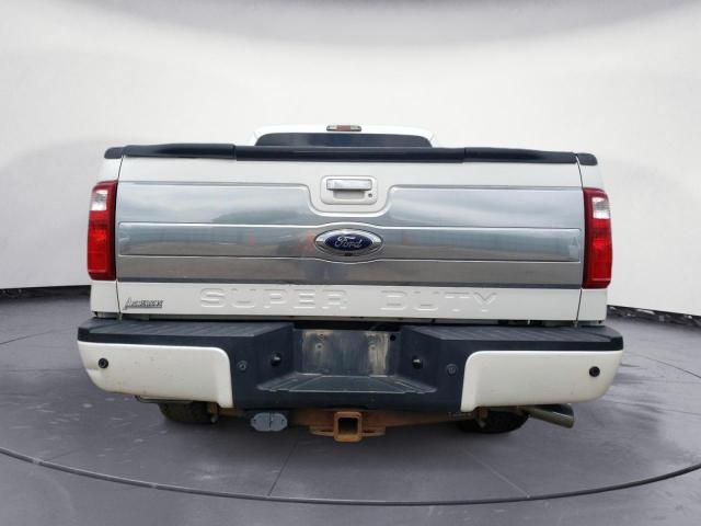 1FT7W2BT8EEB62582 - 2014 FORD F250 SUPER DUTY WHITE photo 6