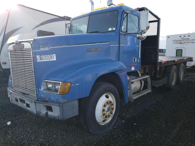 1FUYDRYB3KP352011 - 1989 FREIGHTLINER CONVENTION FLD120 BLUE photo 2