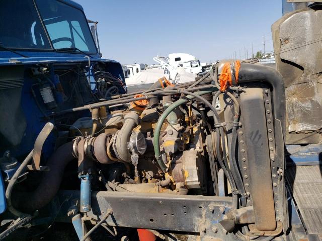 1FUYDRYB3KP352011 - 1989 FREIGHTLINER CONVENTION FLD120 BLUE photo 7