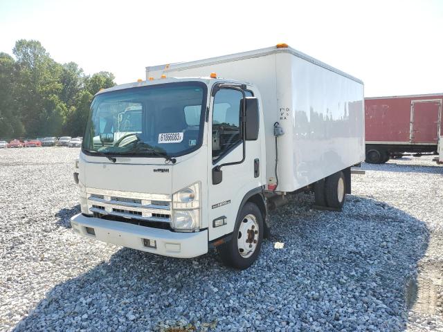 54DC4W1BXDS801321 - 2013 ISUZU NPR HD GREEN photo 1