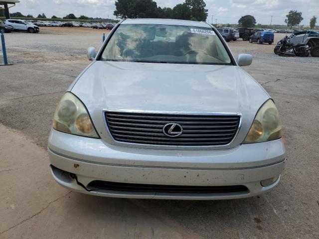 JTHBN30F610024321 - 2001 LEXUS LS 430 WHITE photo 5