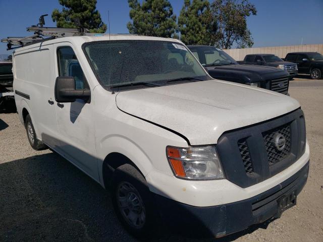 1N6BF0KY0HN805759 - 2017 NISSAN NV 1500 S WHITE photo 4