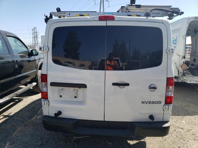 1N6BF0KY0HN805759 - 2017 NISSAN NV 1500 S WHITE photo 6