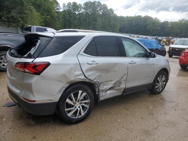 2GNAXXEV3N6125724 - 2022 CHEVROLET EQUINOX PREMIER SILVER photo 3