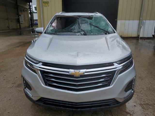 2GNAXXEV3N6125724 - 2022 CHEVROLET EQUINOX PREMIER SILVER photo 5