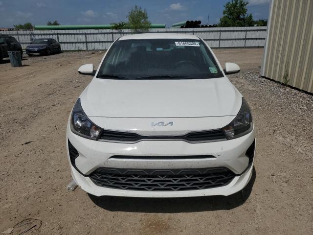 3KPA24AD9PE524188 - 2023 KIA RIO LX WHITE photo 5