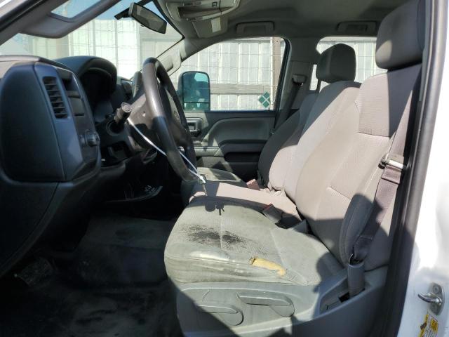 1GC2CUEG2HZ169232 - 2017 CHEVROLET SILVERADO C2500 HEAVY DUTY WHITE photo 7