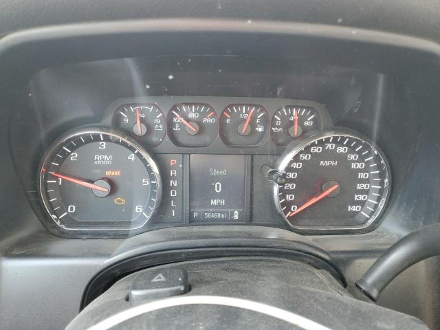 1GC2CUEG2HZ169232 - 2017 CHEVROLET SILVERADO C2500 HEAVY DUTY WHITE photo 9