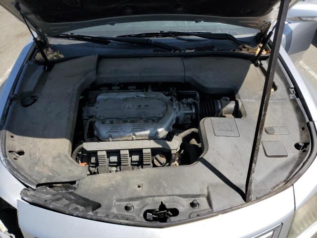 19UUA8F52DA011549 - 2013 ACURA TL TECH SILVER photo 11