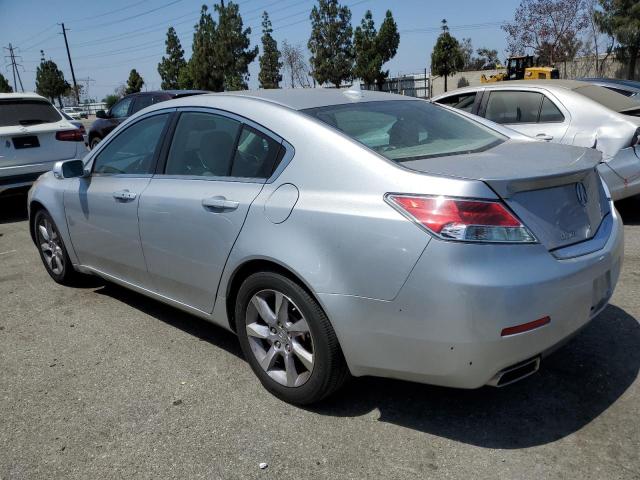 19UUA8F52DA011549 - 2013 ACURA TL TECH SILVER photo 2