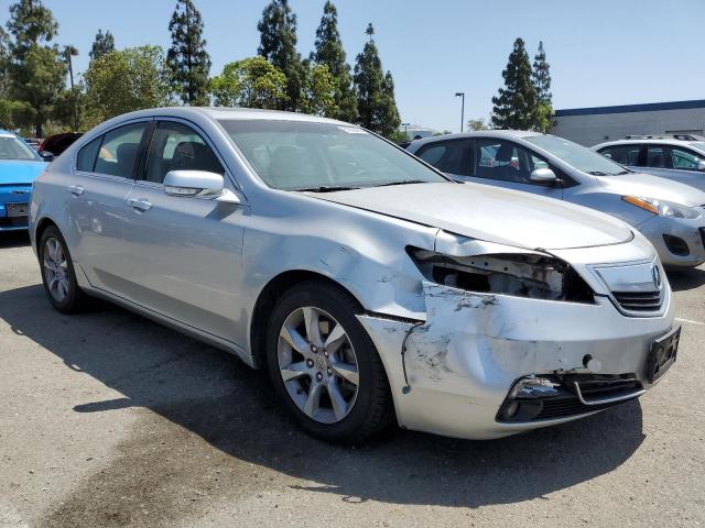 19UUA8F52DA011549 - 2013 ACURA TL TECH SILVER photo 4