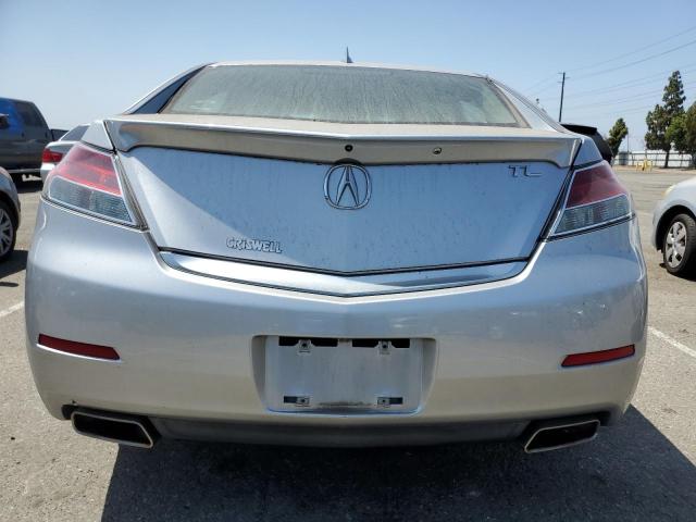 19UUA8F52DA011549 - 2013 ACURA TL TECH SILVER photo 6