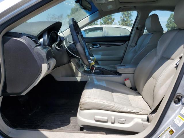19UUA8F52DA011549 - 2013 ACURA TL TECH SILVER photo 7