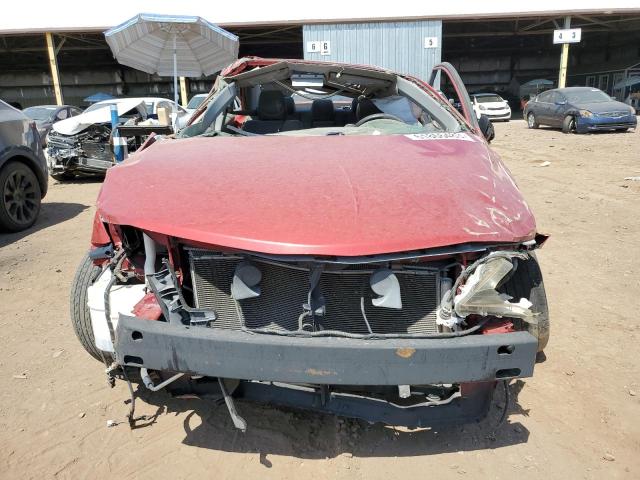 4T1BF1FK4CU586832 - 2012 TOYOTA CAMRY BASE RED photo 5