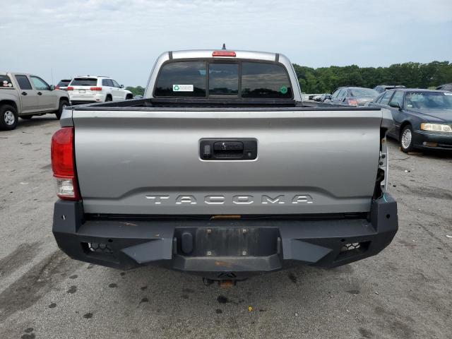 5TFSX5ENXGX042408 - 2016 TOYOTA TACOMA ACCESS CAB SILVER photo 6