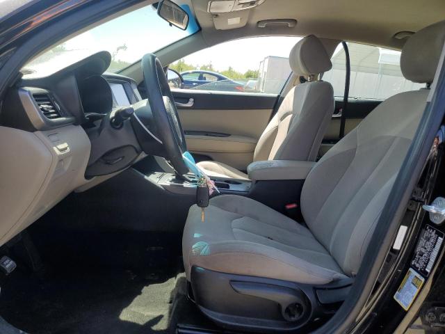 5XXGT4L33JG182005 - 2018 KIA OPTIMA LX შავი ფოტო 7