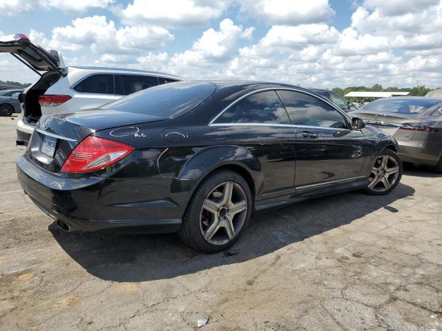 WDDEJ71X48A013871 - 2008 MERCEDES-BENZ CL 550 BLACK photo 3