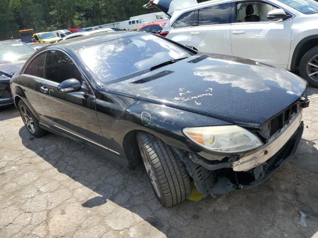 WDDEJ71X48A013871 - 2008 MERCEDES-BENZ CL 550 BLACK photo 4