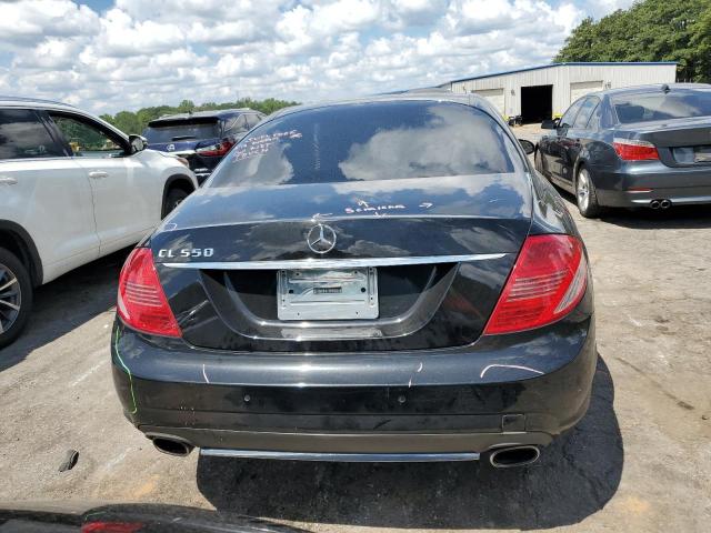 WDDEJ71X48A013871 - 2008 MERCEDES-BENZ CL 550 BLACK photo 6