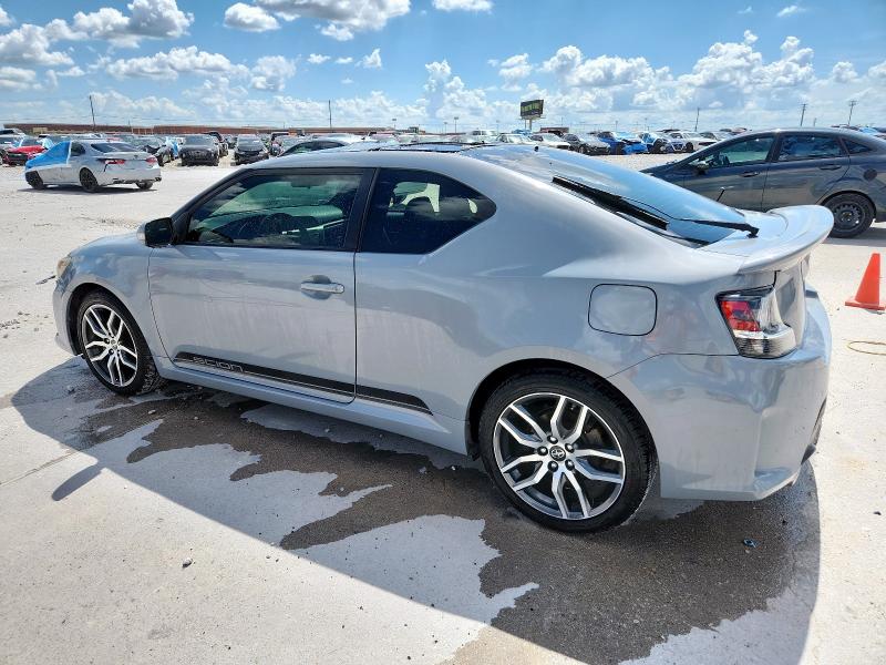 JTKJF5C73GJ023939 - 2016 TOYOTA SCION TC 灰色 照片 2