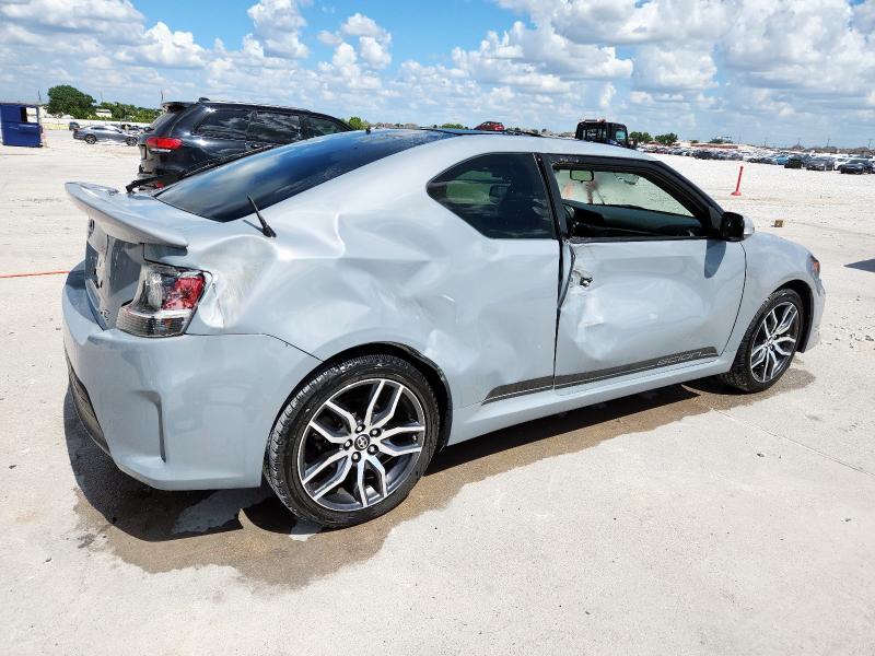 JTKJF5C73GJ023939 - 2016 TOYOTA SCION TC 灰色 照片 3