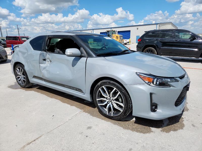 JTKJF5C73GJ023939 - 2016 TOYOTA SCION TC 灰色 照片 4
