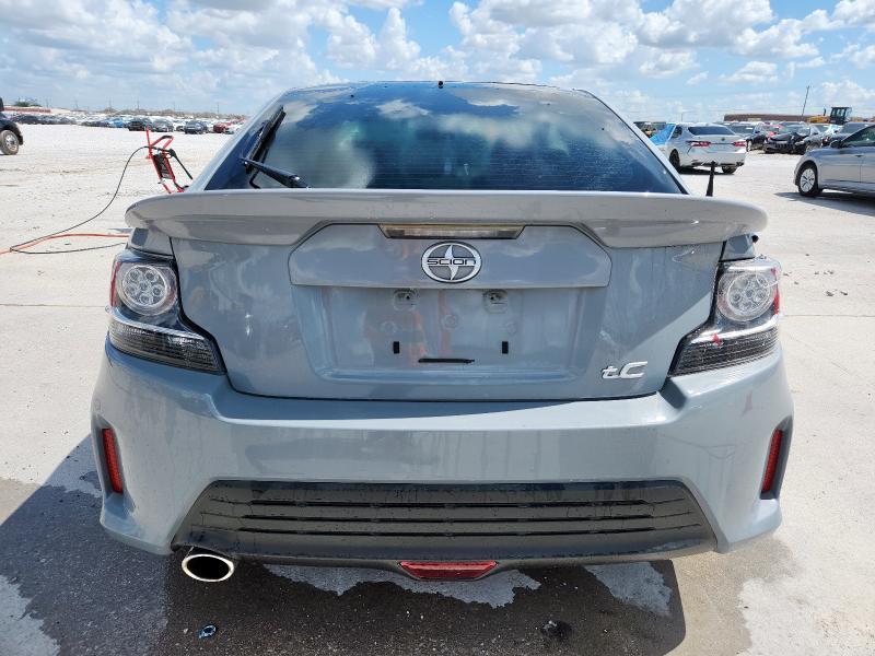 JTKJF5C73GJ023939 - 2016 TOYOTA SCION TC 灰色 照片 6