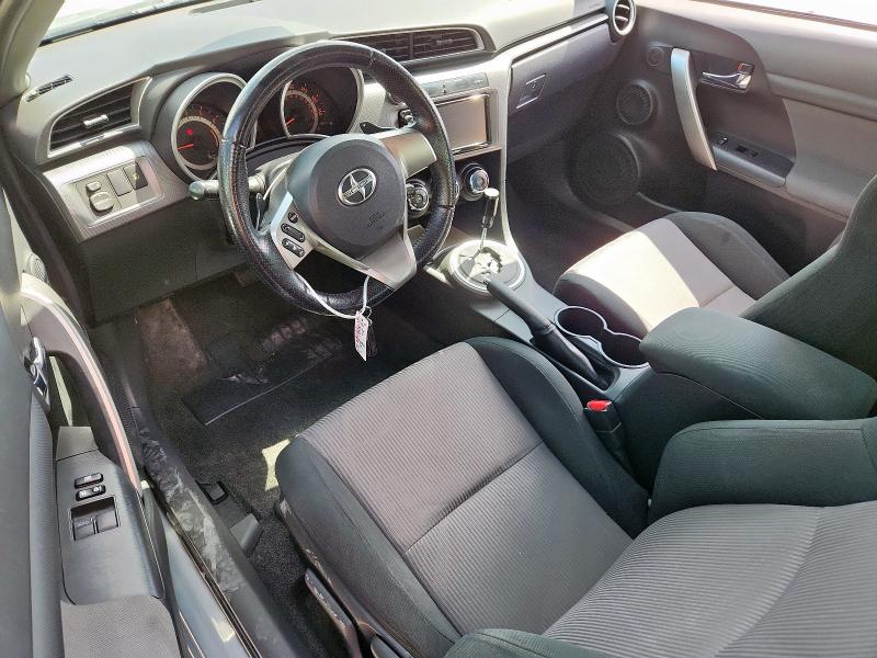 JTKJF5C73GJ023939 - 2016 TOYOTA SCION TC 灰色 照片 8