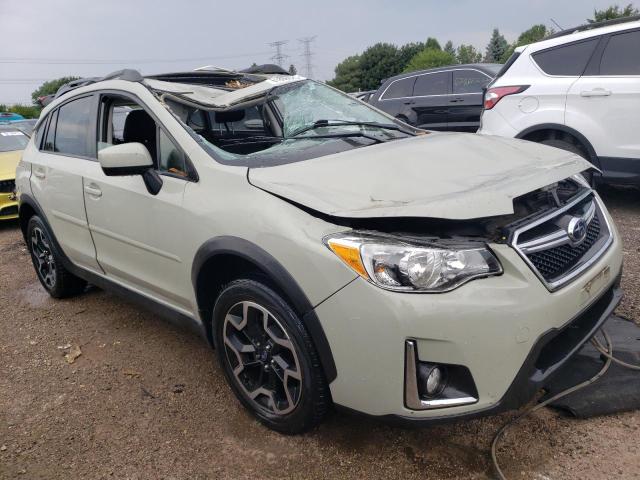 JF2GPABCXG8343905 - 2016 SUBARU CROSSTREK PREMIUM BEIGE photo 4