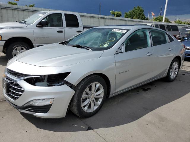 1G1ZD5ST0KF207514 - 2019 CHEVROLET MALIBU LT SILVER photo 1