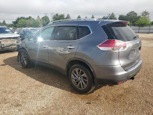 5N1AT2MV1GC792046 - 2016 NISSAN ROGUE S GRAY photo 2