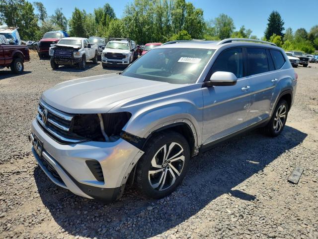 1V2BR2CAXNC532147 - 2022 VOLKSWAGEN ATLAS SEL Gümüş foto 1