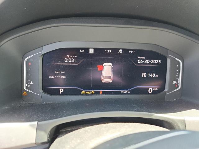 1V2BR2CAXNC532147 - 2022 VOLKSWAGEN ATLAS SEL Gümüş foto 9