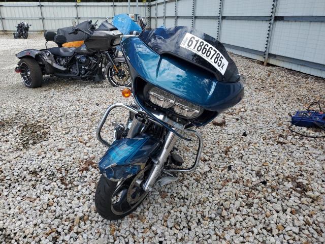 1HD1KHC18LB626002 - 2020 HARLEY-DAVIDSON FLTRX TEAL photo 2