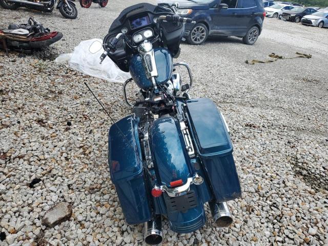 1HD1KHC18LB626002 - 2020 HARLEY-DAVIDSON FLTRX TEAL photo 4