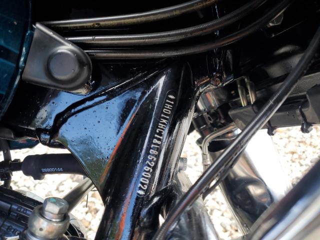 1HD1KHC18LB626002 - 2020 HARLEY-DAVIDSON FLTRX TEAL photo 9