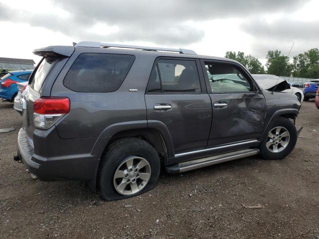 JTEBU5JR5C5094516 - 2012 TOYOTA 4RUNNER SR5 GRAY photo 3