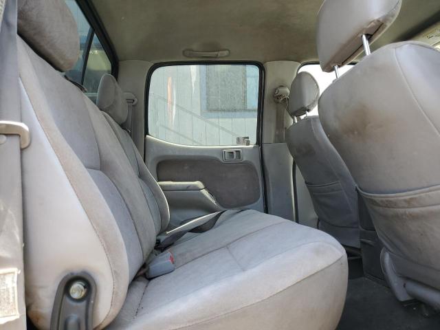 5TEGN92N21Z774958 - 2001 TOYOTA TACOMA DOUBLE CAB PRERUNNER SILVER photo 10