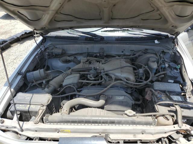 5TEGN92N21Z774958 - 2001 TOYOTA TACOMA DOUBLE CAB PRERUNNER SILVER photo 11