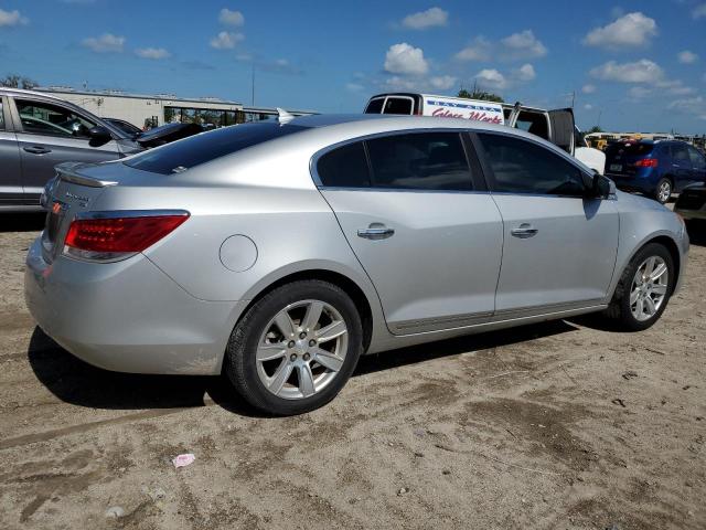 1G4GC5EC9BF244473 - 2011 BUICK LACROSSE CXL SILVER photo 3