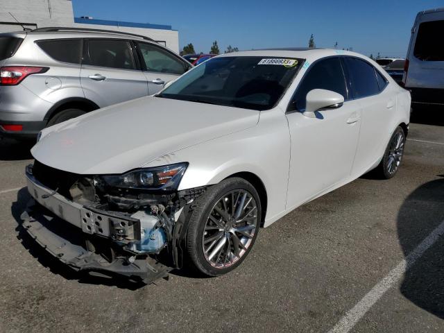 JTHBA1D20H5044715 - 2017 LEXUS IS 200T WHITE photo 1